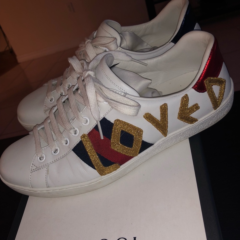 💢SOLD💢 Men’s Gucci “LOVED” - Gucci Size 7 1/2